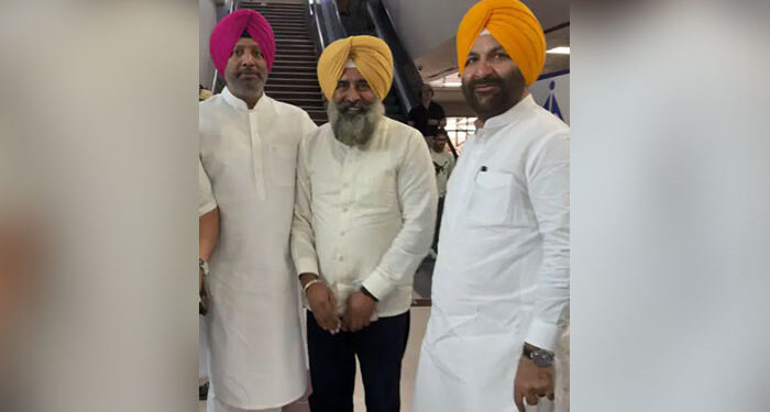 Punjab ਕਾਂਗਰਸ ਪ੍ਰਧਾਨ ਬਣਨ ਤੋਂ ਬਾਅਦ ਪਹਿਲੀ ਵਾਰ ਪੰਜਾਬ ਪਹੁੰਚੇ ਪਰਗਟ ਸਿੰਘ