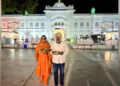 Punjab: ਤਾਜਪੋਸ਼ੀ ਤੋਂ ਪਹਿਲਾਂ ਖਾਲਸੇ ਦੀ ਜਨਮ ਭੂਮੀ ਸ੍ਰੀ ਆਨੰਦਪੁਰ ਸਾਹਿਬ ਵਿਖੇ ਤਖ਼ਤ ਸ੍ਰੀ ਕੇਸਗੜ੍ਹ ਸਾਹਿਬ ਅੰਮ੍ਰਿਤ ਵੇਲੇ ਨਤਮਸਤਕ ਹੋਏ ਪਰਗਟ ਸਿੰਘ Punjab: ਤਾਜਪੋਸ਼ੀ ਤੋਂ ਪਹਿਲਾਂ ਖਾਲਸੇ ਦੀ ਜਨਮ ਭੂਮੀ ਸ੍ਰੀ ਆਨੰਦਪੁਰ ਸਾਹਿਬ ਵਿਖੇ ਤਖ਼ਤ ਸ੍ਰੀ ਕੇਸਗੜ੍ਹ ਸਾਹਿਬ ਅੰਮ੍ਰਿਤ ਵੇਲੇ ਨਤਮਸਤਕ ਹੋਏ ਪਰਗਟ ਸਿੰਘ