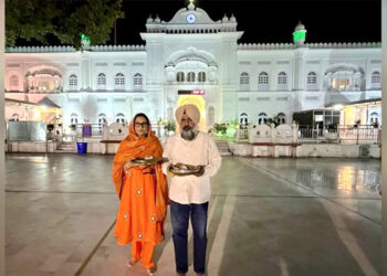 Punjab: ਤਾਜਪੋਸ਼ੀ ਤੋਂ ਪਹਿਲਾਂ ਖਾਲਸੇ ਦੀ ਜਨਮ ਭੂਮੀ ਸ੍ਰੀ ਆਨੰਦਪੁਰ ਸਾਹਿਬ ਵਿਖੇ ਤਖ਼ਤ ਸ੍ਰੀ ਕੇਸਗੜ੍ਹ ਸਾਹਿਬ ਅੰਮ੍ਰਿਤ ਵੇਲੇ ਨਤਮਸਤਕ ਹੋਏ ਪਰਗਟ ਸਿੰਘ Punjab: ਤਾਜਪੋਸ਼ੀ ਤੋਂ ਪਹਿਲਾਂ ਖਾਲਸੇ ਦੀ ਜਨਮ ਭੂਮੀ ਸ੍ਰੀ ਆਨੰਦਪੁਰ ਸਾਹਿਬ ਵਿਖੇ ਤਖ਼ਤ ਸ੍ਰੀ ਕੇਸਗੜ੍ਹ ਸਾਹਿਬ ਅੰਮ੍ਰਿਤ ਵੇਲੇ ਨਤਮਸਤਕ ਹੋਏ ਪਰਗਟ ਸਿੰਘ