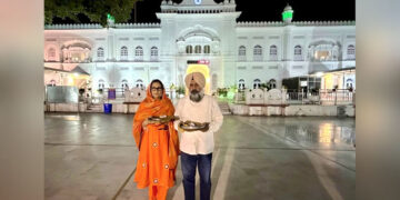 Punjab: ਤਾਜਪੋਸ਼ੀ ਤੋਂ ਪਹਿਲਾਂ ਖਾਲਸੇ ਦੀ ਜਨਮ ਭੂਮੀ ਸ੍ਰੀ ਆਨੰਦਪੁਰ ਸਾਹਿਬ ਵਿਖੇ ਤਖ਼ਤ ਸ੍ਰੀ ਕੇਸਗੜ੍ਹ ਸਾਹਿਬ ਅੰਮ੍ਰਿਤ ਵੇਲੇ ਨਤਮਸਤਕ ਹੋਏ ਪਰਗਟ ਸਿੰਘ