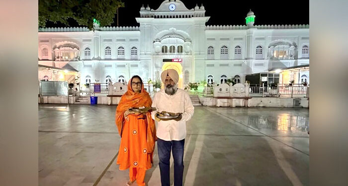 Punjab: ਤਾਜਪੋਸ਼ੀ ਤੋਂ ਪਹਿਲਾਂ ਖਾਲਸੇ ਦੀ ਜਨਮ ਭੂਮੀ ਸ੍ਰੀ ਆਨੰਦਪੁਰ ਸਾਹਿਬ ਤਖ਼ਤ ਸ੍ਰੀ ਕੇਸਗੜ੍ਹ ਸਾਹਿਬ ਵਿਖੇ ਅੰਮ੍ਰਿਤ ਵੇਲੇ ਨਤਮਸਤਕ ਹੋਏ ਪਰਗਟ ਸਿੰਘ Punjab: ਤਾਜਪੋਸ਼ੀ ਤੋਂ ਪਹਿਲਾਂ ਖਾਲਸੇ ਦੀ ਜਨਮ ਭੂਮੀ ਸ੍ਰੀ ਆਨੰਦਪੁਰ ਸਾਹਿਬ ਤਖ਼ਤ ਸ੍ਰੀ ਕੇਸਗੜ੍ਹ ਸਾਹਿਬ ਵਿਖੇ ਅੰਮ੍ਰਿਤ ਵੇਲੇ ਨਤਮਸਤਕ ਹੋਏ ਪਰਗਟ ਸਿੰਘ