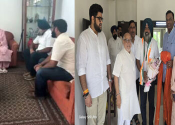 Punjab ਕਾਂਗਰਸ ਪ੍ਰਧਾਨ ਪਰਗਟ ਸਿੰਘ ਨੇ ਮਰਹੂਮ ਸਾਬਕਾ PM ਡਾ. ਮਨਮੋਹਨ ਸਿੰਘ ਦੀ ਪਤਨੀ ਨਾਲ ਕੀਤੀ ਮੁਲਾਕਾਤ
