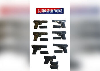 Punjab: ਅੰਤਰਰਾਜੀ ਅਸਲਾ ਤਸਕਰੀ ਗਿਰੋਹ ਦਾ ਪਰਦਾਫਾਸ਼, 7 ਪਿਸਤੌਲਾਂ ਸਮੇਤ 4 ਗ੍ਰਿਫਤਾਰ