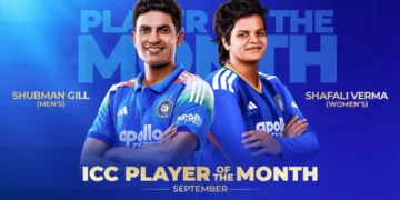 ਸ਼ੁਭਮਨ ਗਿੱਲ ਪੰਜਵੀਂ ਵਾਰ ICC ‘ਪਲੇਅਰ ਆਫ਼ ਦ ਮੰਥ’ ਚੁਣੇ ਗਏ ; ਮਹਿਲਾ ਵਰਗ ਵਿੱਚ ਸ਼ੈਫਾਲੀ ਵਰਮਾ ਨੇ ਜਿੱਤਿਆ ਖਿਤਾਬ