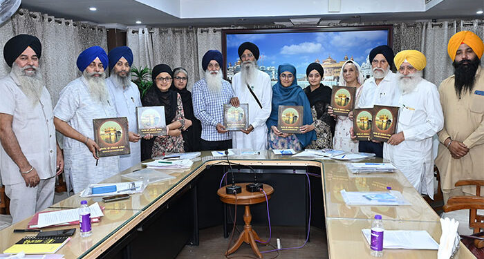 Punjab: ਸ੍ਰੀ ਅੰਮ੍ਰਿਤਸਰ ਦੇ ਸਥਾਪਨਾ ਦਿਵਸ ਦੀ 450 ਸਾਲਾ ਸ਼ਤਾਬਦੀ ਨੂੰ ਯਾਦਗਾਰੀ ਬਨਾਉਣ ਲਈ ਉਲੀਕੇ ਜਾਣਗੇ ਵਿਸ਼ੇਸ਼ ਸਮਾਗਮ – ਐਡਵੋਕੇਟ ਧਾਮੀ Punjab: ਸ੍ਰੀ ਅੰਮ੍ਰਿਤਸਰ ਦੇ ਸਥਾਪਨਾ ਦਿਵਸ ਦੀ 450 ਸਾਲਾ ਸ਼ਤਾਬਦੀ ਨੂੰ ਯਾਦਗਾਰੀ ਬਨਾਉਣ ਲਈ ਉਲੀਕੇ ਜਾਣਗੇ ਵਿਸ਼ੇਸ਼ ਸਮਾਗਮ – ਐਡਵੋਕੇਟ ਧਾਮੀ