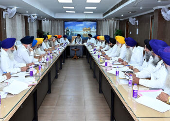 Punjab: ਸ਼੍ਰੋਮਣੀ ਕਮੇਟੀ ਪ੍ਰਧਾਨ ਤੇ ਅਹੁਦੇਦਾਰਾਂ ਦੀ ਚੋਣ ਲਈ 20 ਨਵੰਬਰ ਨੂੰ ਹੋਵੇਗਾ ਜਨਰਲ ਇਜਲਾਸ – ਐਡਵੋਕੇਟ ਧਾਮੀ Punjab: ਸ਼੍ਰੋਮਣੀ ਕਮੇਟੀ ਪ੍ਰਧਾਨ ਤੇ ਅਹੁਦੇਦਾਰਾਂ ਦੀ ਚੋਣ ਲਈ 20 ਨਵੰਬਰ ਨੂੰ ਹੋਵੇਗਾ ਜਨਰਲ ਇਜਲਾਸ – ਐਡਵੋਕੇਟ ਧਾਮੀ