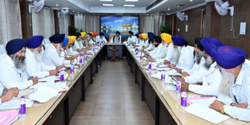Punjab: ਸ਼੍ਰੋਮਣੀ ਕਮੇਟੀ ਪ੍ਰਧਾਨ ਤੇ ਅਹੁਦੇਦਾਰਾਂ ਦੀ ਚੋਣ ਲਈ 20 ਨਵੰਬਰ ਨੂੰ ਹੋਵੇਗਾ ਜਨਰਲ ਇਜਲਾਸ – ਐਡਵੋਕੇਟ ਧਾਮੀ