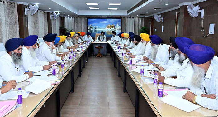 Punjab: ਸ਼੍ਰੋਮਣੀ ਕਮੇਟੀ ਪ੍ਰਧਾਨ ਤੇ ਅਹੁਦੇਦਾਰਾਂ ਦੀ ਚੋਣ ਲਈ 20 ਨਵੰਬਰ ਨੂੰ ਹੋਵੇਗਾ ਜਨਰਲ ਇਜਲਾਸ – ਐਡਵੋਕੇਟ ਧਾਮੀ
