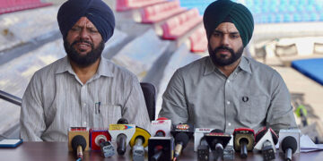 Punjab: CM ਮਾਨ ਦੇ ਯਤਨਾਂ ਸਦਕਾ ਪੰਜਾਬ ਨੂੰ ਪਹਿਲੀ ਵਾਰ ਮਿਲੀ ਏਸ਼ੀਅਨ ਹਾਕੀ ਚੈਂਪੀਅਨਸ਼ਿਪ ਟ੍ਰਾਫੀ ਦੀ ਮੇਜ਼ਬਾਨੀ: ਸਰਬਜੀਤ ਸਿੰਘ Punjab: CM ਮਾਨ ਦੇ ਯਤਨਾਂ ਸਦਕਾ ਪੰਜਾਬ ਨੂੰ ਪਹਿਲੀ ਵਾਰ ਮਿਲੀ ਏਸ਼ੀਅਨ ਹਾਕੀ ਚੈਂਪੀਅਨਸ਼ਿਪ ਟ੍ਰਾਫੀ ਦੀ ਮੇਜ਼ਬਾਨੀ: ਸਰਬਜੀਤ ਸਿੰਘ