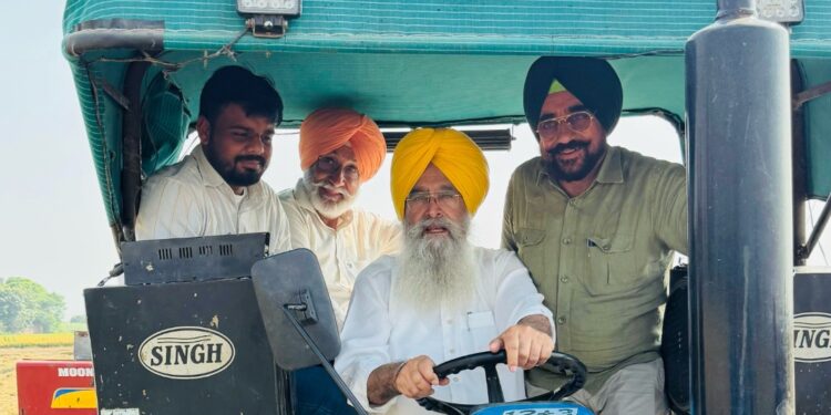 ਪਰਾਲੀ ਪ੍ਰਬੰਧਨ ਲਈ 21 ਹਜ਼ਾਰ ਤੋਂ ਵੱਧ ਸੀ.ਆਰ.ਐਮ. ਮਸ਼ੀਨਾਂ ਖਰੀਦੀਆਂ; 14,274 ਯੂਨਿਟਾਂ ਨਾਲ ਸੁਪਰ ਸੀਡਰ ਬਣੀ ਕਿਸਾਨਾਂ ਦੀ ਸਭ ਤੋਂ ਪਸੰਦੀਦਾ ਮਸ਼ੀਨ ਪਰਾਲੀ ਪ੍ਰਬੰਧਨ ਲਈ 21 ਹਜ਼ਾਰ ਤੋਂ ਵੱਧ ਸੀ.ਆਰ.ਐਮ. ਮਸ਼ੀਨਾਂ ਖਰੀਦੀਆਂ; 14,274 ਯੂਨਿਟਾਂ ਨਾਲ ਸੁਪਰ ਸੀਡਰ ਬਣੀ ਕਿਸਾਨਾਂ ਦੀ ਸਭ ਤੋਂ ਪਸੰਦੀਦਾ ਮਸ਼ੀਨ