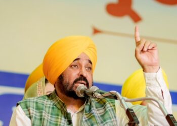 ਪੰਜਾਬ ਯੂਨੀਵਰਸਿਟੀ, ਚੰਡੀਗੜ੍ਹ ਅਤੇ ਪੰਜਾਬ ਦੇ ਪਾਣੀ ਹਥਿਆਉਣ ਲਈ ਵੋਟਾਂ ਮੰਗ ਰਹੀ ਹੈ ਭਾਜਪਾ-ਮੁੱਖ ਮੰਤਰੀ ਭਗਵੰਤ ਸਿੰਘ ਮਾਨ ਪੰਜਾਬ ਯੂਨੀਵਰਸਿਟੀ, ਚੰਡੀਗੜ੍ਹ ਅਤੇ ਪੰਜਾਬ ਦੇ ਪਾਣੀ ਹਥਿਆਉਣ ਲਈ ਵੋਟਾਂ ਮੰਗ ਰਹੀ ਹੈ ਭਾਜਪਾ-ਮੁੱਖ ਮੰਤਰੀ ਭਗਵੰਤ ਸਿੰਘ ਮਾਨ
