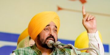 ਪੰਜਾਬ ਯੂਨੀਵਰਸਿਟੀ, ਚੰਡੀਗੜ੍ਹ ਅਤੇ ਪੰਜਾਬ ਦੇ ਪਾਣੀ ਹਥਿਆਉਣ ਲਈ ਵੋਟਾਂ ਮੰਗ ਰਹੀ ਹੈ ਭਾਜਪਾ-ਮੁੱਖ ਮੰਤਰੀ ਭਗਵੰਤ ਸਿੰਘ ਮਾਨ