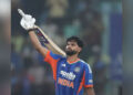 Cricket: ਭਾਰਤ ਨੇ ਵੈਸਟਇੰਡੀਜ਼ ਨੂੰ 8 ਵਿਕਟਾਂ ਨਾਲ ਹਰਾਇਆ: ਕਪਤਾਨ ਅਈਅਰ ਦਾ ਸੈਂਕੜਾ Cricket: ਭਾਰਤ ਨੇ ਵੈਸਟਇੰਡੀਜ਼ ਨੂੰ 8 ਵਿਕਟਾਂ ਨਾਲ ਹਰਾਇਆ: ਕਪਤਾਨ ਅਈਅਰ ਦਾ ਸੈਂਕੜਾ