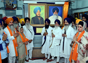Punjab: ਕੇਂਦਰੀ ਸਿੱਖ ਅਜਾਇਬ ਘਰ ’ਚ ਜਸਟਿਸ ਕੁਲਦੀਪ ਸਿੰਘ, ਗਜਿੰਦਰ ਸਿੰਘ ਤੇ ਸ਼ਹੀਦ ਭਾਈ ਗੁਰਦੇਵ ਸਿੰਘ ਦੀਆਂ ਤਸਵੀਰਾਂ ਸੁਸ਼ੋਭਿਤ