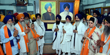 Punjab: ਕੇਂਦਰੀ ਸਿੱਖ ਅਜਾਇਬ ਘਰ ’ਚ ਜਸਟਿਸ ਕੁਲਦੀਪ ਸਿੰਘ, ਗਜਿੰਦਰ ਸਿੰਘ ਤੇ ਸ਼ਹੀਦ ਭਾਈ ਗੁਰਦੇਵ ਸਿੰਘ ਦੀਆਂ ਤਸਵੀਰਾਂ ਸੁਸ਼ੋਭਿਤ
