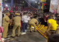 Kolkata Chorbagan Stampede: ਕੋਲਕਾਤਾ ਪੰਡਾਲ ਹਾਦਸੇ ਵਿੱਚ 19 ਮੌਤਾਂ Kolkata Chorbagan Stampede: ਕੋਲਕਾਤਾ ਪੰਡਾਲ ਹਾਦਸੇ ਵਿੱਚ 19 ਮੌਤਾਂ