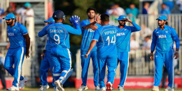 Asian Games Cricket Final: ਭਾਰਤੀ ਟੀਮ ਨੇ ਪਾਕਿਸਤਾਨ ਨੂੰ ਹਰਾ ਕੇ ਜਿੱਤਿਆ ਗੋਲਡ Asian Games Cricket Final: ਭਾਰਤੀ ਟੀਮ ਨੇ ਪਾਕਿਸਤਾਨ ਨੂੰ ਹਰਾ ਕੇ ਜਿੱਤਿਆ ਗੋਲਡ