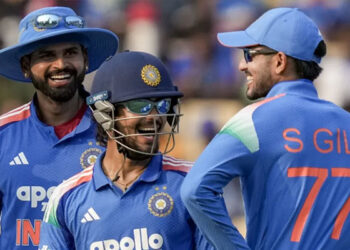 Cricket: ਨਿਊਜ਼ੀਲੈਂਡ ਦੌਰੇ ਲਈ ਭਾਰਤੀ ਟੀਮ ਦਾ ਐਲਾਨ, ਗਿੱਲ ਅਤੇ ਅਈਅਰ ਕਰਨਗੇ ਵਨਡੇ ਟੀਮ ਦੀ ਕਪਤਾਨੀ Cricket: ਨਿਊਜ਼ੀਲੈਂਡ ਦੌਰੇ ਲਈ ਭਾਰਤੀ ਟੀਮ ਦਾ ਐਲਾਨ, ਗਿੱਲ ਅਤੇ ਅਈਅਰ ਕਰਨਗੇ ਵਨਡੇ ਟੀਮ ਦੀ ਕਪਤਾਨੀ