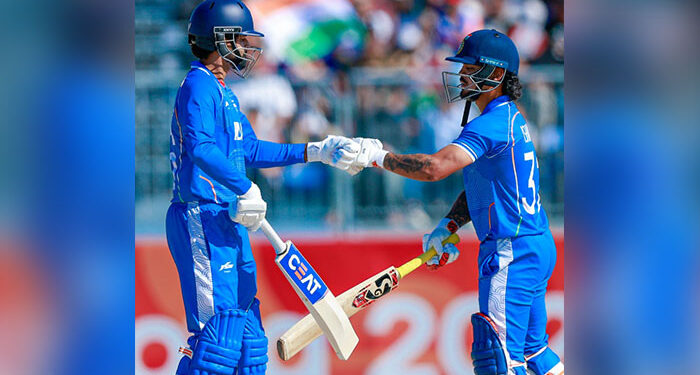 Asian Games Semifinal: ਪੜ੍ਹੋ ਭਾਰਤ ਨੇ ਸ਼੍ਰੀਲੰਕਾ ਨੂੰ ਦਿੱਤਾ ਕਿੰਨੀਆਂ ਦੌੜਾਂ ਦਾ ਟੀਚਾ ? Asian Games Semifinal: ਪੜ੍ਹੋ ਭਾਰਤ ਨੇ ਸ਼੍ਰੀਲੰਕਾ ਨੂੰ ਦਿੱਤਾ ਕਿੰਨੀਆਂ ਦੌੜਾਂ ਦਾ ਟੀਚਾ ?