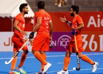 Asian Games : ਭਾਰਤੀ ਪੁਰਸ਼ ਹਾਕੀ ਟੀਮ ਨੇ ਜਿੱਤਿਆ ਗੋਲਡ ; ਫਾਈਨਲ ਵਿੱਚ ਮਲੇਸ਼ੀਆ ਨੂੰ 5-1 ਨਾਲ ਹਰਾਇਆ