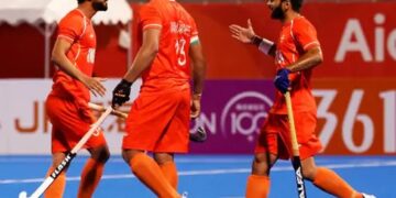 Asian Games : ਭਾਰਤੀ ਪੁਰਸ਼ ਹਾਕੀ ਟੀਮ ਨੇ ਜਿੱਤਿਆ ਗੋਲਡ ; ਫਾਈਨਲ ਵਿੱਚ ਮਲੇਸ਼ੀਆ ਨੂੰ 5-1 ਨਾਲ ਹਰਾਇਆ