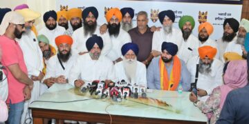 ਉੱਘੇ ਗੀਤਕਾਰ “ਗਿੱਲ ਰੌਂਤਾ” ਅਕਾਲੀ ਦਲ “ਵਾਰਿਸ ਪੰਜਾਬ ਦੇ” ਵਿੱਚ ਸ਼ਾਮਲ
