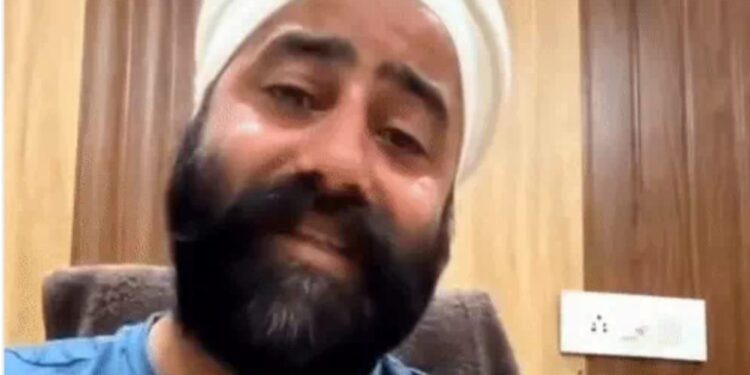 ‘ਆਪ’ ਨੇ ਮੌੜ ਮੰਡੀ ਤੋਂ ਵਿਧਾਇਕ ਸੁਖਬੀਰ ਸਿੰਘ ਮਾਈਸਰਖਾਨਾ ਨੂੰ ਕੀਤਾ ਬਰਖ਼ਾਸਤ ‘ਆਪ’ ਨੇ ਮੌੜ ਮੰਡੀ ਤੋਂ ਵਿਧਾਇਕ ਸੁਖਬੀਰ ਸਿੰਘ ਮਾਈਸਰਖਾਨਾ ਨੂੰ ਕੀਤਾ ਬਰਖ਼ਾਸਤ