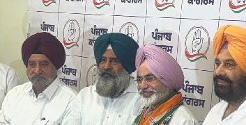 ਮੁੱਖ ਮੰਤਰੀ ਭਗਵੰਤ ਮਾਨ ਦੇ ਸਾਬਕਾ OSD ਮਨਜੀਤ ਸਿੱਧੂ ਕਾਂਗਰਸ ਵਿੱਚ ਹੋਏ ਸ਼ਾਮਲ ਮੁੱਖ ਮੰਤਰੀ ਭਗਵੰਤ ਮਾਨ ਦੇ ਸਾਬਕਾ OSD ਮਨਜੀਤ ਸਿੱਧੂ ਕਾਂਗਰਸ ਵਿੱਚ ਹੋਏ ਸ਼ਾਮਲ