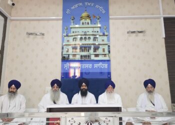 Amritsar : ਅਕਾਲ ਤਖ਼ਤ ਵੱਲੋਂ ‘ਆਪ’ ਵਿਧਾਇਕ ਮਨਵਿੰਦਰ ਸਿੰਘ ਗਿਆਸਪੁਰਾ ਤਨਖ਼ਾਹੀਆ ਕਰਾਰ Amritsar : ਅਕਾਲ ਤਖ਼ਤ ਵੱਲੋਂ ‘ਆਪ’ ਵਿਧਾਇਕ ਮਨਵਿੰਦਰ ਸਿੰਘ ਗਿਆਸਪੁਰਾ ਤਨਖ਼ਾਹੀਆ ਕਰਾਰ