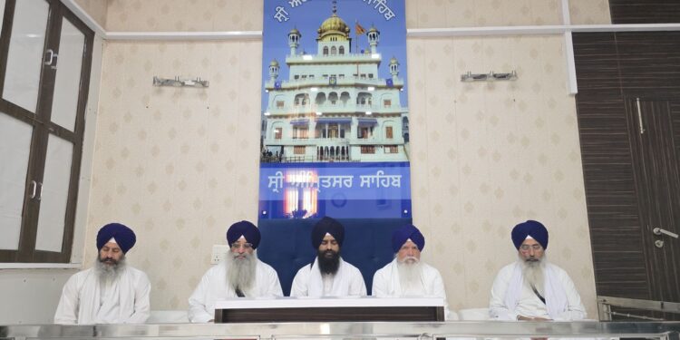 Amritsar : ਅਕਾਲ ਤਖ਼ਤ ਵੱਲੋਂ ‘ਆਪ’ ਵਿਧਾਇਕ ਮਨਵਿੰਦਰ ਸਿੰਘ ਗਿਆਸਪੁਰਾ ਤਨਖ਼ਾਹੀਆ ਕਰਾਰ Amritsar : ਅਕਾਲ ਤਖ਼ਤ ਵੱਲੋਂ ‘ਆਪ’ ਵਿਧਾਇਕ ਮਨਵਿੰਦਰ ਸਿੰਘ ਗਿਆਸਪੁਰਾ ਤਨਖ਼ਾਹੀਆ ਕਰਾਰ