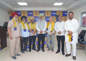 ‘ਆਪ’ ਵਲੋਂ ਦਵਿੰਦਰਪਾਲ ਸਿੰਘ ਕਪੂਰਥਲਾ ਤੋਂ ਹਲਕਾ ਇੰਚਾਰਜ ਨਿਯੁਕਤ ‘ਆਪ’ ਵਲੋਂ ਦਵਿੰਦਰਪਾਲ ਸਿੰਘ ਕਪੂਰਥਲਾ ਤੋਂ ਹਲਕਾ ਇੰਚਾਰਜ ਨਿਯੁਕਤ