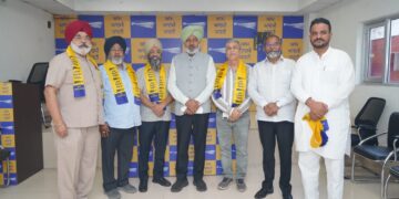 ‘ਆਪ’ ਵਲੋਂ ਦਵਿੰਦਰਪਾਲ ਸਿੰਘ ਕਪੂਰਥਲਾ ਤੋਂ ਹਲਕਾ ਇੰਚਾਰਜ ਨਿਯੁਕਤ