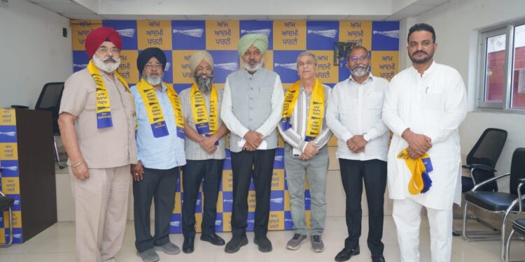 ‘ਆਪ’ ਵਲੋਂ ਦਵਿੰਦਰਪਾਲ ਸਿੰਘ ਕਪੂਰਥਲਾ ਤੋਂ ਹਲਕਾ ਇੰਚਾਰਜ ਨਿਯੁਕਤ