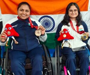 Para Asian Games : ਭਾਰਤ ਨੇ ਇੱਕੋ ਮੁਕਾਬਲੇ ਵਿੱਚ ਜਿੱਤੇ 2 ਤਗਮੇ ; ਮੋਨਾ ਅਗਰਵਾਲ ਨੇ ਗੋਲਡ ਤੇ ਅਵਨੀ ਲੇਖਾਰਾ ਨੇ ਜਿੱਤਿਆ ਸਿਲਵਰ ਮੈਡਲ