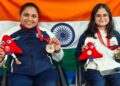 Para Asian Games : ਭਾਰਤ ਨੇ ਇੱਕੋ ਮੁਕਾਬਲੇ ਵਿੱਚ ਜਿੱਤੇ 2 ਤਗਮੇ ; ਮੋਨਾ ਅਗਰਵਾਲ ਨੇ ਗੋਲਡ ਤੇ ਅਵਨੀ ਲੇਖਾਰਾ ਨੇ ਜਿੱਤਿਆ ਸਿਲਵਰ ਮੈਡਲ