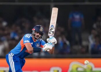 Cricket : ਭਾਰਤ ਬਨਾਮ ਨਿਊਜ਼ੀਲੈਂਡ ; ਭਾਰਤ ਪਹਿਲੇ ਟੀ-20 ਵਿੱਚ ਨਿਊਜ਼ੀਲੈਂਡ ਨੂੰ 4 ਵਿਕਟਾਂ ਨਾਲ ਹਰਾਇਆ Cricket : ਭਾਰਤ ਬਨਾਮ ਨਿਊਜ਼ੀਲੈਂਡ ; ਭਾਰਤ ਪਹਿਲੇ ਟੀ-20 ਵਿੱਚ ਨਿਊਜ਼ੀਲੈਂਡ ਨੂੰ 4 ਵਿਕਟਾਂ ਨਾਲ ਹਰਾਇਆ