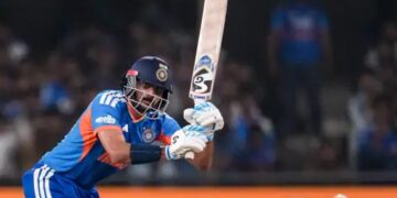 Cricket : ਭਾਰਤ ਬਨਾਮ ਨਿਊਜ਼ੀਲੈਂਡ ; ਭਾਰਤ ਨੇ ਪਹਿਲੇ ਟੀ-20 ਵਿੱਚ ਨਿਊਜ਼ੀਲੈਂਡ ਨੂੰ 4 ਵਿਕਟਾਂ ਨਾਲ ਹਰਾਇਆ Cricket : ਭਾਰਤ ਬਨਾਮ ਨਿਊਜ਼ੀਲੈਂਡ ; ਭਾਰਤ ਨੇ ਪਹਿਲੇ ਟੀ-20 ਵਿੱਚ ਨਿਊਜ਼ੀਲੈਂਡ ਨੂੰ 4 ਵਿਕਟਾਂ ਨਾਲ ਹਰਾਇਆ