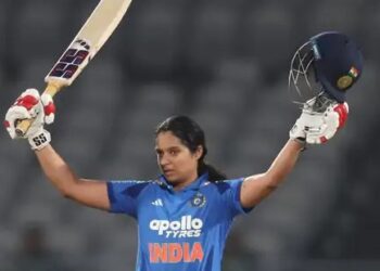 India Vs Zimbabwe Women ODI : ਪ੍ਰਤਿਕਾ ਰਾਵਲ ਦੇ ਸੈਂਕੜੇ ਦੀ ਬਦੌਲਤ ਭਾਰਤੀ ਮਹਿਲਾ ਟੀਮ ਨੇ ਜ਼ਿੰਬਾਬਵੇ ਨੂੰ 9 ਵਿਕਟਾਂ ਨਾਲ ਹਰਾਇਆ India Vs Zimbabwe Women ODI : ਪ੍ਰਤਿਕਾ ਰਾਵਲ ਦੇ ਸੈਂਕੜੇ ਦੀ ਬਦੌਲਤ ਭਾਰਤੀ ਮਹਿਲਾ ਟੀਮ ਨੇ ਜ਼ਿੰਬਾਬਵੇ ਨੂੰ 9 ਵਿਕਟਾਂ ਨਾਲ ਹਰਾਇਆ