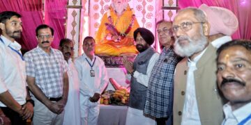 ਲੁਧਿਆਣਾ ਵਿਖੇ ਵਾਲਮੀਕਿ ਪ੍ਰਗਟ ਦਿਵਸ ਸਮਾਗਮ ‘ਚ ਪਹੁੰਚੇ ਭਾਜਪਾ ਸੂਬਾ ਪ੍ਰਧਾਨ ਕੇਵਲ ਸਿੰਘ ਢਿੱਲੋਂ