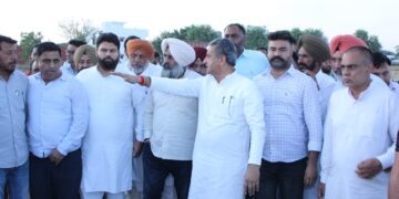 ਪੰਜਾਬ ਕਾਂਗਰਸ ਪ੍ਰਧਾਨ ਪਰਗਟ ਸਿੰਘ ਪਹੁੰਚੇ ਸੰਗਰੂਰ ; 4 ਨਵੰਬਰ ਦੀ ‘ਇਨਸਾਫ਼ ਰੈਲੀ’ ਦੀਆਂ ਤਿਆਰੀਆਂ ਦਾ ਲਿਆ ਜਾਇਜ਼ਾ