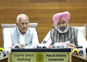 ਪੰਜਾਬ ਮੰਤਰੀ ਮੰਡਲ ਦੀ ਮੀਟਿੰਗ ਵਿੱਚ ਲਏ ਗਏ ਅਹਿਮ ਫੈਸਲੇ ਪੰਜਾਬ ਮੰਤਰੀ ਮੰਡਲ ਦੀ ਮੀਟਿੰਗ ਵਿੱਚ ਲਏ ਗਏ ਅਹਿਮ ਫੈਸਲੇ