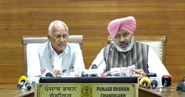 ਪੰਜਾਬ ਮੰਤਰੀ ਮੰਡਲ ਦੀ ਮੀਟਿੰਗ ਵਿੱਚ ਲਏ ਗਏ ਅਹਿਮ ਫੈਸਲੇ ਪੰਜਾਬ ਮੰਤਰੀ ਮੰਡਲ ਦੀ ਮੀਟਿੰਗ ਵਿੱਚ ਲਏ ਗਏ ਅਹਿਮ ਫੈਸਲੇ