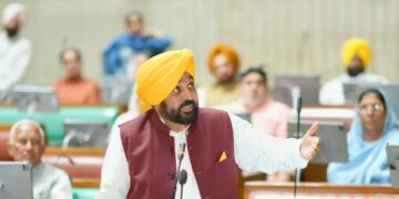 ਦਿੱਲੀ ਤੋਂ ਕੈਨੇਡਾ ਦੀ ਦੂਰੀ ਦੇ ਬਰਾਬਰ ਪਾਈਪਲਾਈਨ ਵਿਛਾ ਕੇ 80 ਫ਼ੀਸਦੀ ਖੇਤਾਂ ਤੱਕ ਪਾਣੀ ਪਹੁੰਚਾਇਆ-ਭਗਵੰਤ ਸਿੰਘ ਮਾਨ