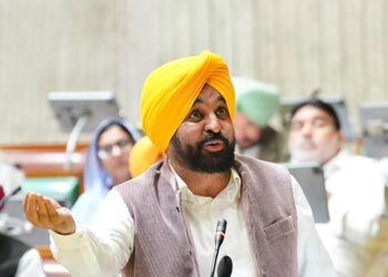 ਪੰਜਾਬ ਆਪਣੇ ਹਿੱਸੇ ਦੇ ਪਾਣੀ ਦੀ ਇੱਕ ਬੂੰਦ ਵੀ ਨਹੀਂ ਦੇਵੇਗਾ; ਵਿਧਾਨ ਸਭਾ ਵੱਲੋਂ ਮਤਾ ਪਾਸ: ਮੁੱਖ ਮੰਤਰੀ ਭਗਵੰਤ ਸਿੰਘ ਮਾਨ