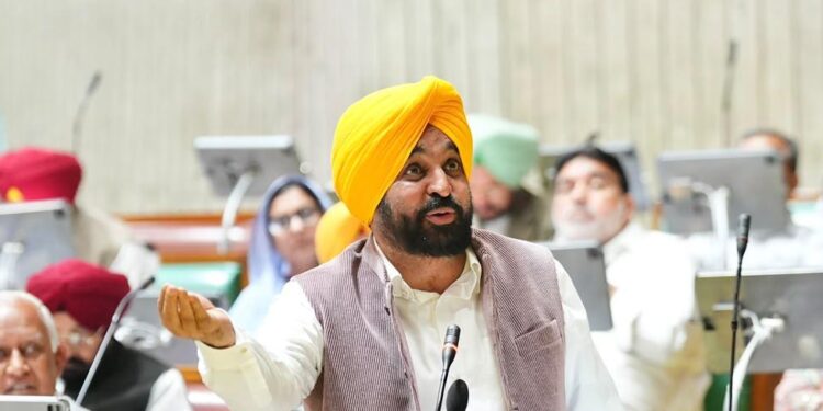 ਪੰਜਾਬ ਆਪਣੇ ਹਿੱਸੇ ਦੇ ਪਾਣੀ ਦੀ ਇੱਕ ਬੂੰਦ ਵੀ ਨਹੀਂ ਦੇਵੇਗਾ; ਵਿਧਾਨ ਸਭਾ ਵੱਲੋਂ ਮਤਾ ਪਾਸ: ਮੁੱਖ ਮੰਤਰੀ ਭਗਵੰਤ ਸਿੰਘ ਮਾਨ ਪੰਜਾਬ ਆਪਣੇ ਹਿੱਸੇ ਦੇ ਪਾਣੀ ਦੀ ਇੱਕ ਬੂੰਦ ਵੀ ਨਹੀਂ ਦੇਵੇਗਾ; ਵਿਧਾਨ ਸਭਾ ਵੱਲੋਂ ਮਤਾ ਪਾਸ: ਮੁੱਖ ਮੰਤਰੀ ਭਗਵੰਤ ਸਿੰਘ ਮਾਨ