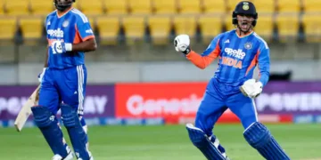 IND vs NZ 3rd T20I: ਟੀਮ ਇੰਡੀਆ ਦੀ ਧਮਾਕੇਦਾਰ ਜਿੱਤ; ਨਿਊਜ਼ੀਲੈਂਡ ਨੂੰ 6 ਵਿਕਟਾਂ ਨਾਲ ਹਰਾਇਆ IND vs NZ 3rd T20I: ਟੀਮ ਇੰਡੀਆ ਦੀ ਧਮਾਕੇਦਾਰ ਜਿੱਤ; ਨਿਊਜ਼ੀਲੈਂਡ ਨੂੰ 6 ਵਿਕਟਾਂ ਨਾਲ ਹਰਾਇਆ