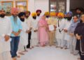 ‘ਆਪ’ ਆਗੂਆਂ ਦੇ ਵਫ਼ਦ ਵਲੋਂ ਸ੍ਰੀ ਅਕਾਲ ਤਖ਼ਤ ਸਾਹਿਬ ਦੇ ਜਥੇਦਾਰ ਨਾਲ ਮੁਲਾਕਾਤ ‘ਆਪ’ ਆਗੂਆਂ ਦੇ ਵਫ਼ਦ ਵਲੋਂ ਸ੍ਰੀ ਅਕਾਲ ਤਖ਼ਤ ਸਾਹਿਬ ਦੇ ਜਥੇਦਾਰ ਨਾਲ ਮੁਲਾਕਾਤ