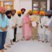 ‘ਆਪ’ ਆਗੂਆਂ ਦੇ ਵਫ਼ਦ ਵਲੋਂ ਸ੍ਰੀ ਅਕਾਲ ਤਖ਼ਤ ਸਾਹਿਬ ਦੇ ਜਥੇਦਾਰ ਨਾਲ ਮੁਲਾਕਾਤ ‘ਆਪ’ ਆਗੂਆਂ ਦੇ ਵਫ਼ਦ ਵਲੋਂ ਸ੍ਰੀ ਅਕਾਲ ਤਖ਼ਤ ਸਾਹਿਬ ਦੇ ਜਥੇਦਾਰ ਨਾਲ ਮੁਲਾਕਾਤ
