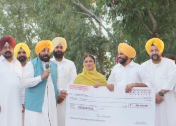 ਪੰਜਾਬ ਨੂੰ ਪਹਿਲੀ ਵਾਰ ਮਿਲੀ ‘ਕੰਮ’ ਕਰਨ ਵਾਲੀ ਸਰਕਾਰ – CM ਭਗਵੰਤ ਸਿੰਘ ਮਾਨ