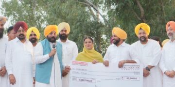 ਪੰਜਾਬ ਨੂੰ ਪਹਿਲੀ ਵਾਰ ਮਿਲੀ ‘ਕੰਮ’ ਕਰਨ ਵਾਲੀ ਸਰਕਾਰ – CM ਭਗਵੰਤ ਸਿੰਘ ਮਾਨ